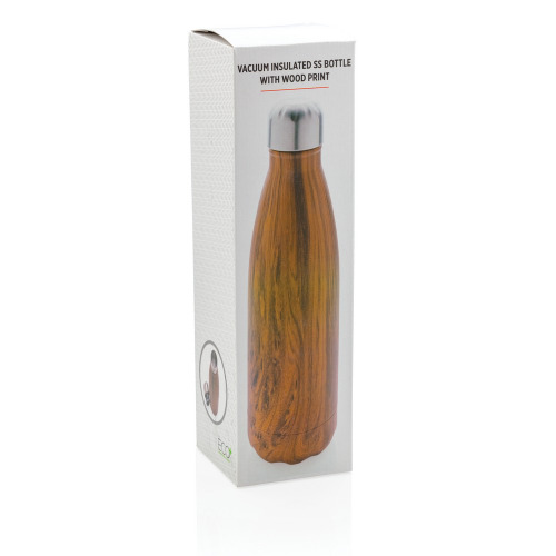 Butelka termiczna 500 ml Brązowy P436.489 (8)