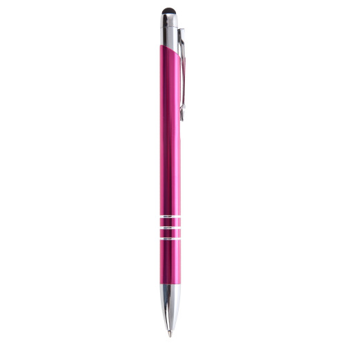 Długopis, touch pen różowy V1701-21 