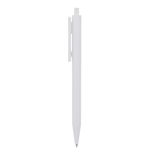 Długopis Kuma w mocnym kolorze Biały / biały LT87877-N0101 (1)