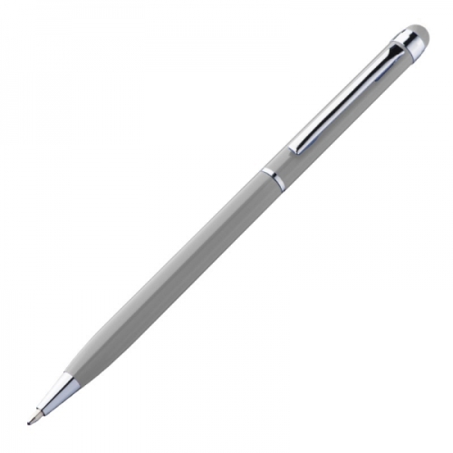 Długopis touch pen szary 337807 