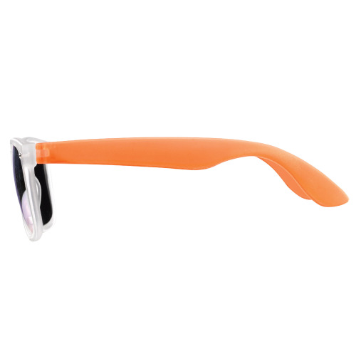 Okulary przeciwsłoneczne Bradley 400UV Transparentny / pomarańczowy LT86708-N0426 (1)
