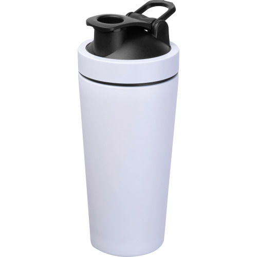 Shaker ze stali z recyklingu 750 ml LILY Biały 8558906 