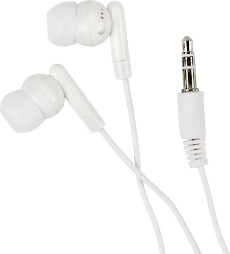 Słuchawki douszne biały V3230-02 (1)
