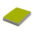 Bloczek do notowania z papieru z recyklingu, 150 kartek Zielony LT92525-N0031  thumbnail