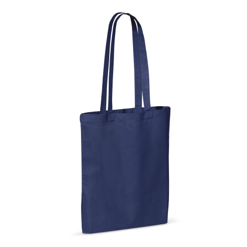 Torba na ramię OEKO-TEX® 140g/m² 38x42cm Ciemnoniebieski LT95156-N0010 