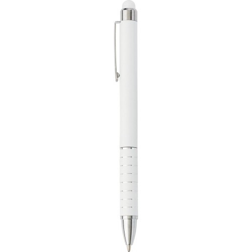 Długopis, touch pen biały V1657-02 (8)
