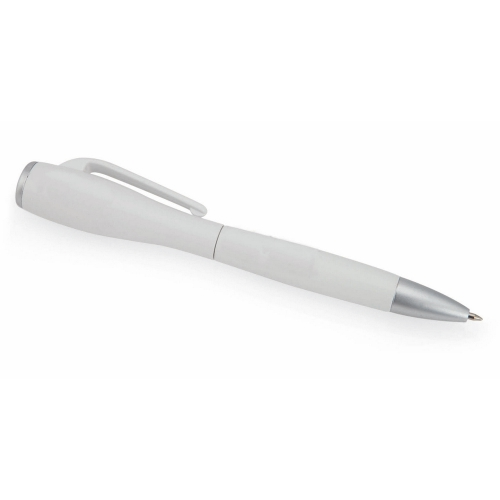 Długopis, lampka LED biały V1475/A-02 (2)