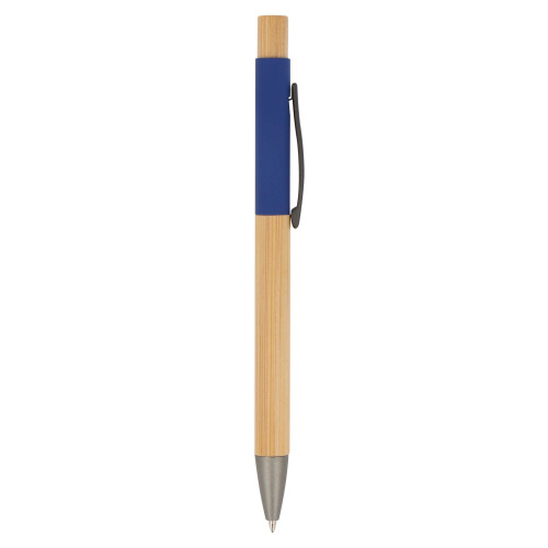 Pióro kulkowe Madrid bamboo Ciemnoniebieski LT87752-N0010 (2)