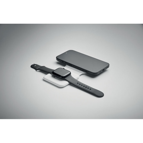 Składana ładowarka 2 w 1 o mocy 15 Bialy MO2445-06 (9)