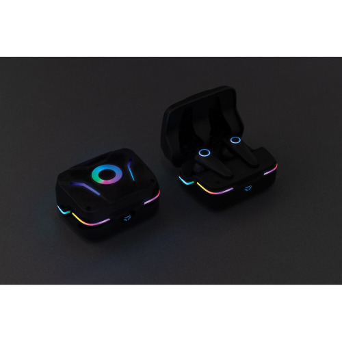 Bezprzewodowe słuchawki douszne RGB z ENC Gaming Hero Czarny P329.201 (8)