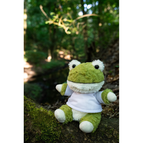 Pluszowa żaba | Ponddie zielony HE828-06 (9)