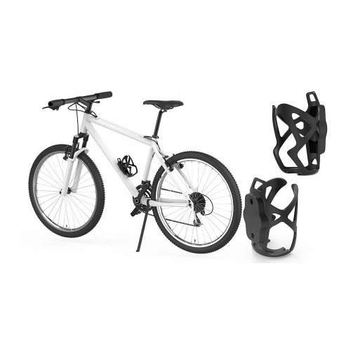Rowerowy uchwyt na butelkę, lokalizator MiLi DUO Czarny VAM06-03 (9)