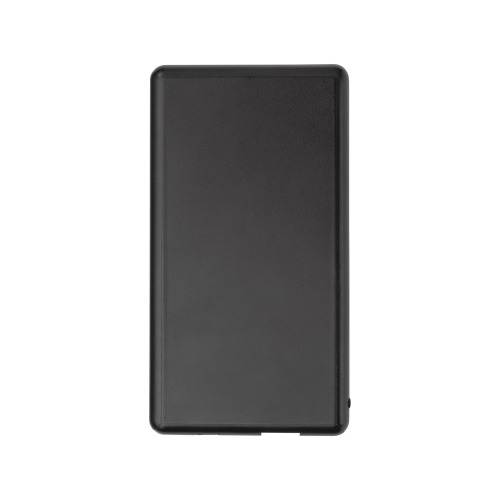Rozświetlone logo -  powerbank 4000mAh Srebrny / czarny LT91288-N0502 (3)