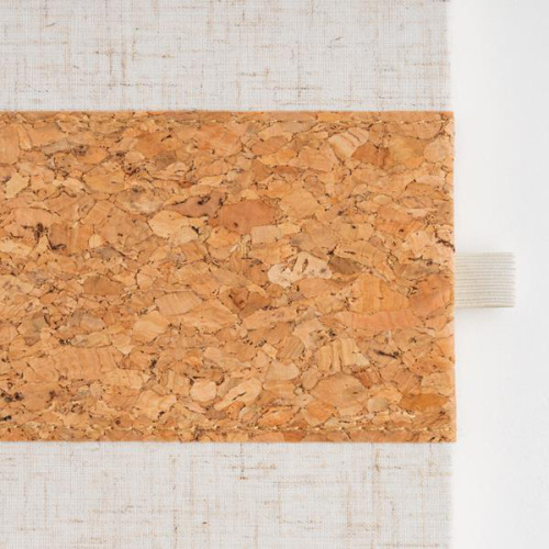 Notes A5 z okładką z lna i korka / BigBang Natural IP25058580 (5)