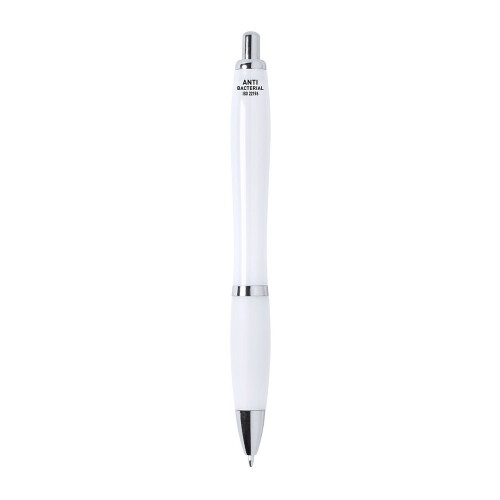 Długopis antybakteryjny biały V9789-02 (3)