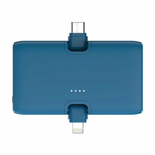 Power bank 5000 mAh Urban Vitamin Los Angeles Niebieski P322.8505 (8)