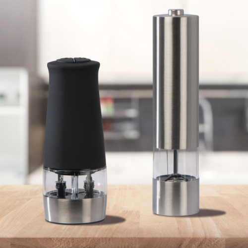 Młynek do przypraw elektryczny SIMON Szary 8068907 (3)