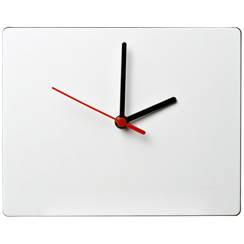 Prostokątny zegar ścienny Brite-Clock® Czarny 21053100 (1)