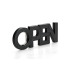 Otwieracz do butelek z magnesem Open Czarny QL10239-BK  thumbnail