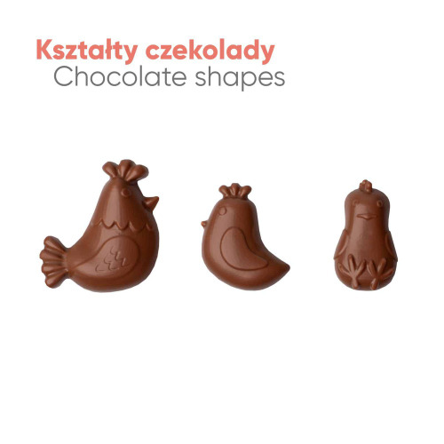 Zestaw Czekoladek Wysyłkowych Kartka z Kurkami Wielokolorowy S0049E (1)