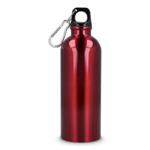 Butelka jednościenna ze stali nierdzewnej pochodzącej z recyklingu, 500 ml Czerwony LT98693-N0021 (7)