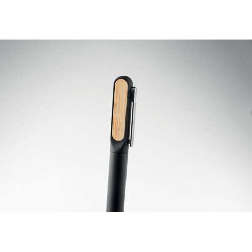 Przekręcany długopis Czarny MO2806-03 (4)