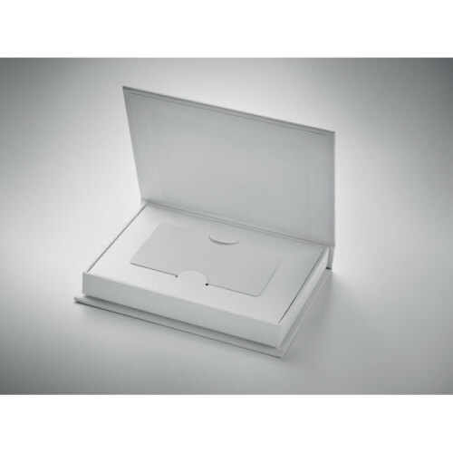 Pudełko na karty upominkowe biały MO6666-06 (4)