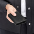 Składany portfel na karty Double B Saffiano Black Czarny HLF526A (5) thumbnail