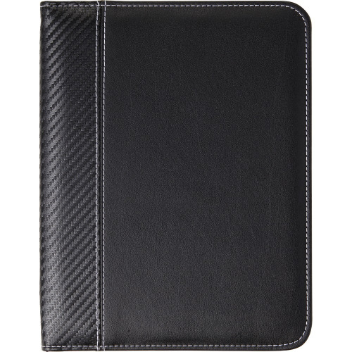 Teczka konferencyjna A5 z notatnikiem Czarny V2911-03 (4)