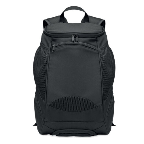 Plecak sportowy 600D RPET czarny MO6325-03 (2)
