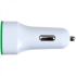 Ładowarka samochodowa USB FRUIT zielony 092809 (4) thumbnail