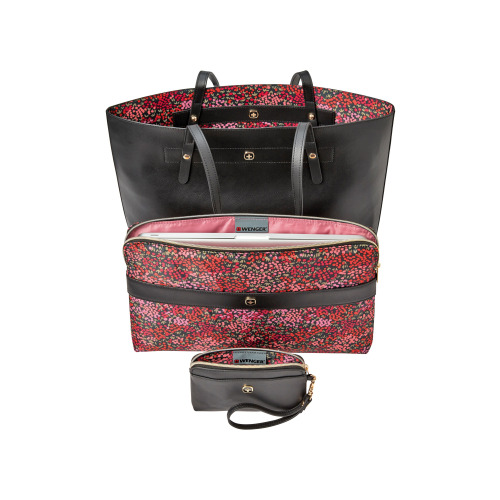 Torba damska 4w1 Wenger MarieSol 20 l Czarny W604807 (2)