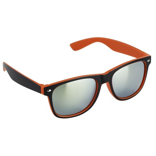 Okulary przeciwsłoneczne pomarańczowy V9676-07 (3)