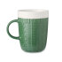 Kubek ceramiczny 310 ml zielony MO6321-09  thumbnail