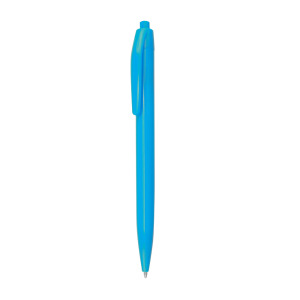 Długopis plastikowy / Colorfull Tourquise Blue