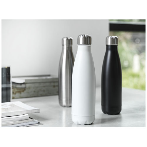 Cove butelka o pojemności 500 ml wykonana ze stali nierdzewnej z recyklingu z miedzianą izolacją próżniową posiadająca certyf Srebrny 10079081 (5)