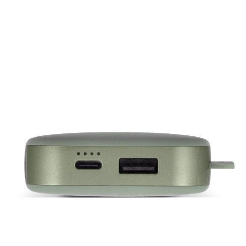 2PB12100 | Fresh 'n Rebel Powerbank 12000 mAh USB-C Szybkie ładowanie 20W Dried Green LT49402-N0049 (3)