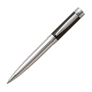 Długopis Zoom Classic Black Srebrny