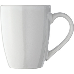 Kubek ceramiczny ANTWERPEN 300 ml Biały