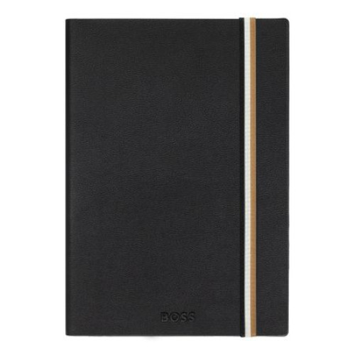 Notatnik A5 Iconic Black Agenda Czarny HNH421AA (3)
