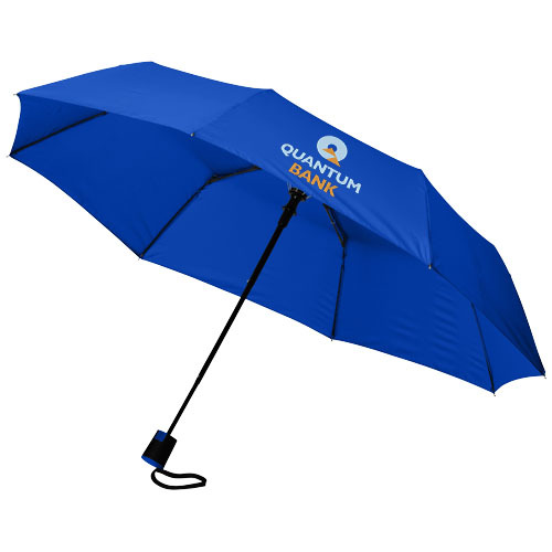 Automatyczny parasol składany Wali 21" Błękit królewski 10907709 (2)