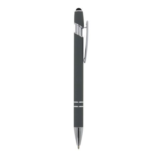 Długopis Paris Metalowy miękki dotyk Szary LT87782-N0061 (2)
