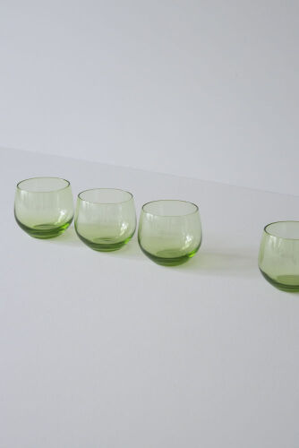 Spectra szklanki 350 ml 4-pak, zielone default 5018135- (1)