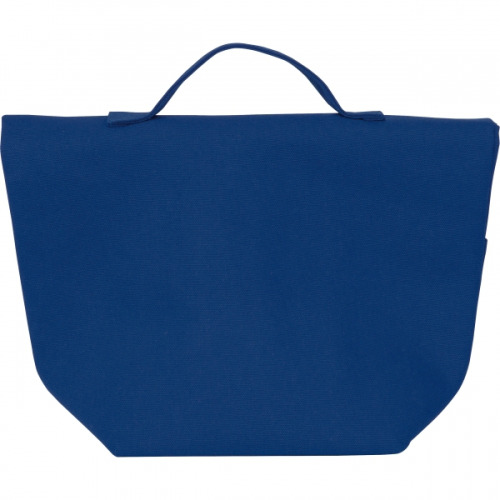 Torba termiczna z materiałów z recyklingu CALGARY Granatowy 528744 (3)