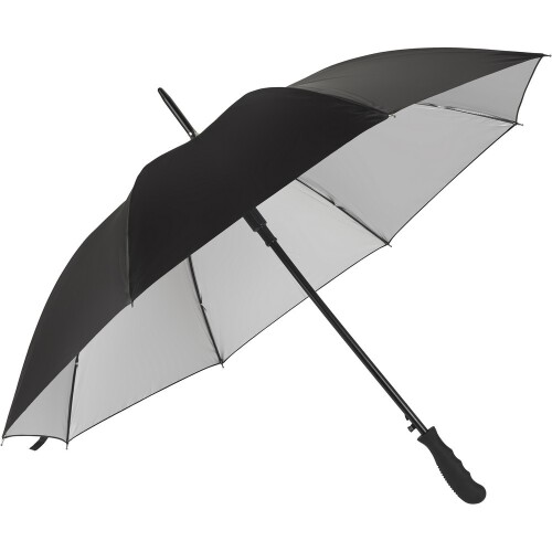 Składany parasol automatyczny czarny V0670-03 (1)
