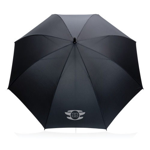 Parasol sztormowy 30" AWARE™ RPET Czarny P850.691 (5)