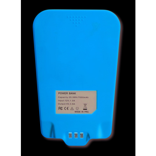 Plecak z powerbankiem Szary MO9111-07 (2)