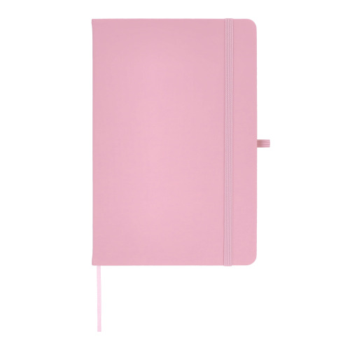 Notatnik PU Sora A5 Pasteloworóżowy LT92095-N0079 (3)