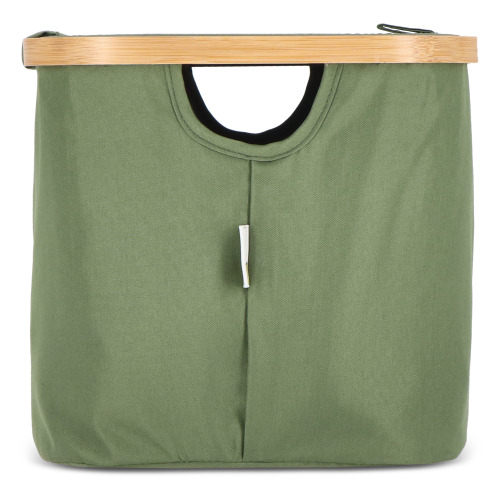 Składany kosz InSideOut z pokrywą Sogne 38 x 26 x 25cm rPET Oliwkowa zieleń LT57103-N0043 (4)
