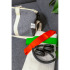 Torba sportowa, podróżna B'RIGHT z bawełny z recyklingu i poliestru z recyklingu | Asha szary V7288-19 (6) thumbnail